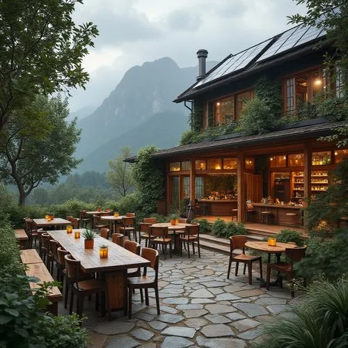 lijiang,teahouse,hushan,tungsha,yangshuo,wenchuan,alpine restaurant,house in mountains,house in the mountains,xiangshan,outdoor dining,guishan,guilin,teahouses,amadablam,alishan,laoshan,ha giang,tea garden,huashan,Photography,General,Realistic