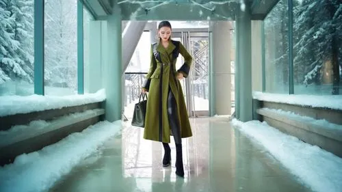 a floor-length dress,long coat,suit of the snow maiden,zhivago,imperial coat,the snow queen