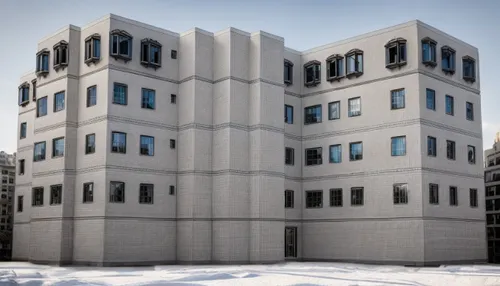 menger sponge,kirrarchitecture,reinforced concrete,cubic house,brutalist architecture,lattice windows,biotechnology research institute,concrete blocks,apartment building,appartment building,kansai uni