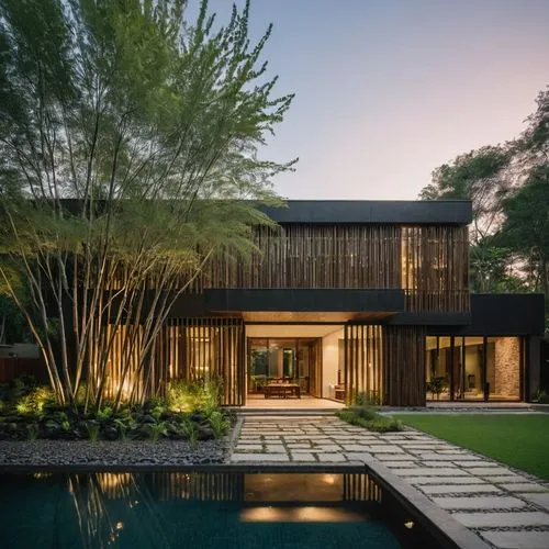 modern house,timber house,mayakoba,baan,contemporary,dunes house,Photography,Documentary Photography,Documentary Photography 01