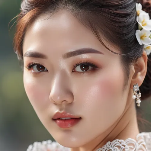 romantic portrait,retouch,vietnamese woman,world digital painting,oriental girl,digital painting,beauty face skin,oriental princess,vintage makeup,asian woman,bridal accessory,retouching,oriental painting,hanbok,portrait background,geisha girl,miss vietnam,japanese woman,bridal,realdoll,Photography,General,Natural