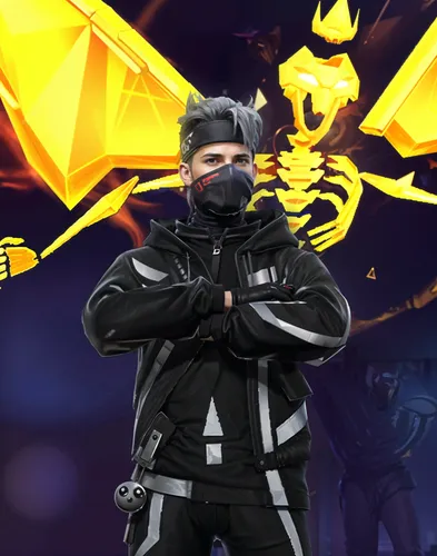 frazhin,fumimaro,smoke background,fire background,kda,ansem