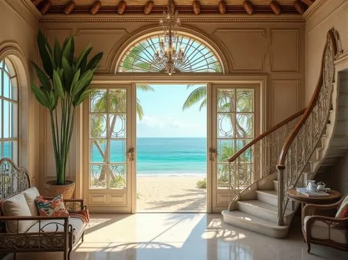 palmbeach,sunroom,mustique,beach house,oceanfront,beachfront,ocean view,window with sea view,oceanview,front porch,beachhouse,palmilla,verandah,dream beach,tropical house,porch,amanresorts,luxury property,seaside view,breezeway,Photography,General,Realistic