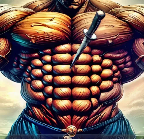 shokan,raoh,sagat,thorkell,pec