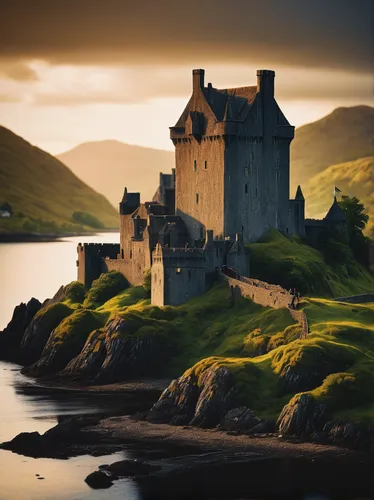 eilean donan castle,eilean donan,scotland,scottish highlands,isle of mull,clàrsach,isle of skye,scottish folly,gold castle,castel,castles,ireland,scottish,north of scotland,northern ireland,highlands,templar castle,medieval castle,aberdeenshire,celtic queen,Unique,3D,Toy