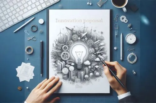 white,a person is using a pen and ink drawing a idea with a light bulb in the center,book cover,book wallpaper,publish e-book online,whitepaper,patents,futurists,intellipedia,essentialism,inspiration 