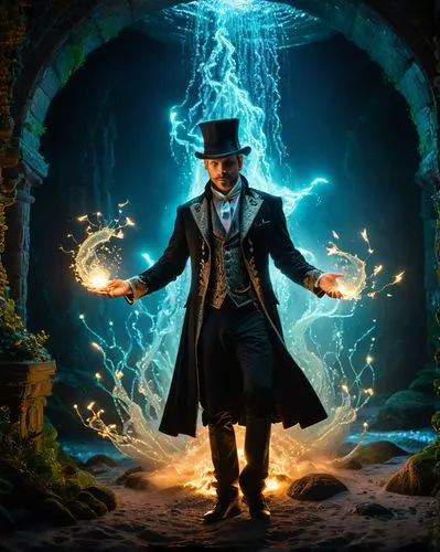 the magician,magician,conjuror,brunel,conjurer,hatter,Photography,General,Fantasy