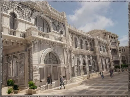 qasr al watan,sharjah,qasr al kharrana,crown palace,celsus library,3d albhabet,university al-azhar,city palace,marble palace,damascus,al nahyan grand mosque,dragon palace hotel,doge's palace,presidential palace,europe palace,3d rendering,qasr amra,build by mirza golam pir,grand master's palace,iranian architecture