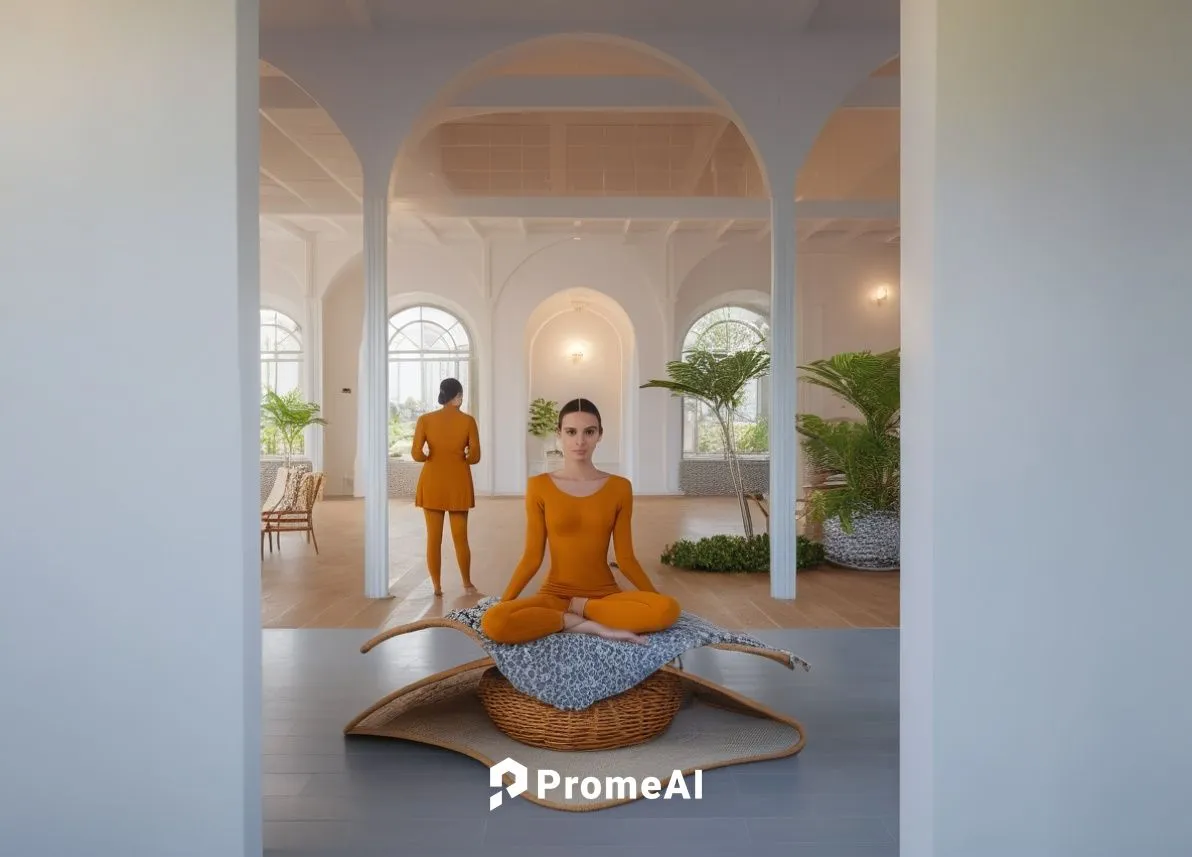 Get rendering and match,orange robes,amanresorts,orangerie,floor fountain,siriano,orange,mahdavi,casa fuster hotel,thalassotherapy,lotus position,orangery,defence,model house,champneys,thai massage,3d