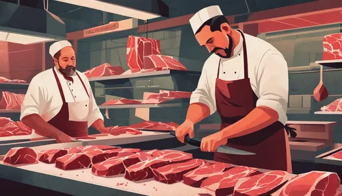 butcher shop,meat counter,butchery,meat products,butcher,dryaged,salumi,meat analogue,cured meat,meats,meat cutter,steaks,galloway beef,meat carving,lamb meat,fishmonger,the market,striploin,cold cuts,salt-cured meat,Conceptual Art,Daily,Daily 20