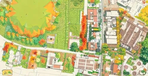 landscape plan,lafayette park,demolition map,urban design,urban park,street plan,kansai university,kubny plan,the garden society of gothenburg,green space,center park,urban development,bird's-eye view,satellite imagery,palo alto,usyd,åkirkeby,destroyed area,the old botanical garden,town planning