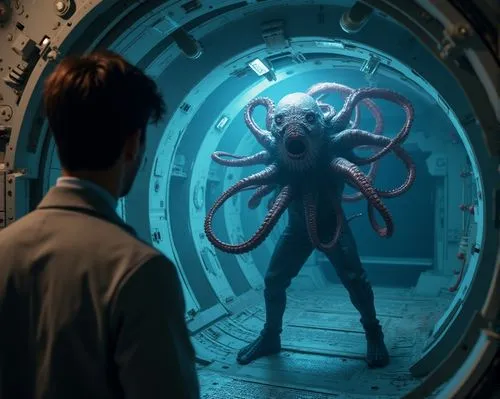 zygon,lovecraftian,deepsea,octopus,tentacular,Sci fi