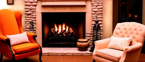 fireplace,fire place,fireplaces,log fire,christmas fireplace,fireside,chimneypiece,fire in fireplace,sitting room,wingback,fire background,wing chair,interior decoration,cosy,interior decor,wood fire,autumn decor,armchair,home interior,furnishings,Illustration,Black and White,Black and White 19