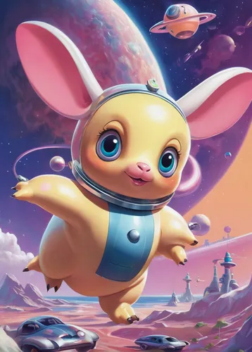 stitch,cute cartoon character,thumper,children's background,cg artwork,little rabbit,no ear bunny,shanghai disney,rebbit,little bunny,ori-pei,background image,navi,cute cartoon image,dumbo,fantasia,jack rabbit,leonardo,bunny,baby rabbit,Conceptual Art,Sci-Fi,Sci-Fi 29