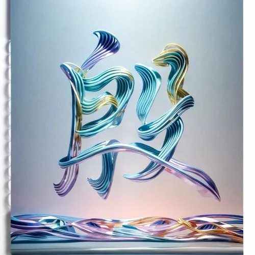 glass painting,calligraphies,fighting fish,japanese wave paper,zhuyin,calligraphic