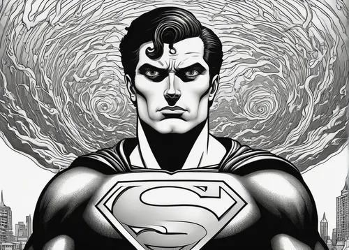 superman,superman logo,super man,superhero background,super dad,super hero,comic hero,superhero,super cell,emperor of space,comic style,super,superhero comic,super power,supervillain,silver surfer,wonder,steel man,big hero,cowl vulture,Illustration,Black and White,Black and White 18