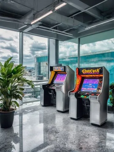 arcade,arcades,game room,arcading,kiosks,arcade games,cybercafes,slot machines,coin drop machine,cvg,metromover,supercasino,game bank,sfo,creative office,gameworld,terminals,gamezone,casinos,techradar,Unique,Pixel,Pixel 04