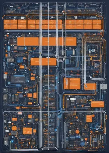 circuit board,blueprints,pcb,transport panel,computer art,blueprint,computer graphic,connections,supercomputer,mother board,microcomputer,motherboard,circuitry,pcbs,computer chips,microstrip,industries,cyberport,computer generated,conduits,Illustration,Paper based,Paper Based 22