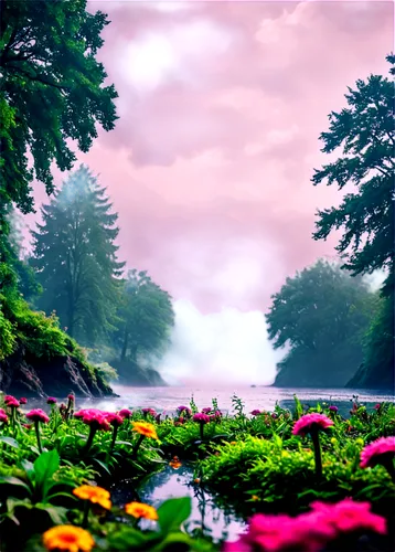 nature background,background view nature,landscape background,sea of flowers,nature landscape,nature wallpaper,beautiful landscape,flower garden,flower field,landscape nature,splendor of flowers,lily pond,beautiful nature,field of flowers,flower water,fairyland,blooming field,landscape rose,lilly pond,flower background,Illustration,Realistic Fantasy,Realistic Fantasy 47