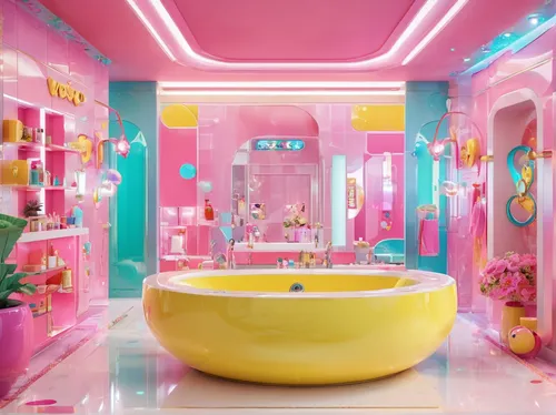 beauty room,the little girl's room,soap shop,bathtub,luxury bathroom,neon candies,bathroom,doll kitchen,ice cream shop,neon ice cream,ufo interior,kids room,aqua studio,beauty salon,cosmetics counter,cake shop,washroom,neon tea,candy store,pink lemonade,Illustration,Japanese style,Japanese Style 02