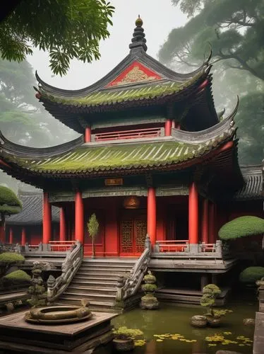 asian architecture,buddhist temple,dojo,qingcheng,teahouses,hall of supreme harmony,wudang,tianxia,taoist,teahouse,qibao,sanshui,haiyuan,wuyuan,zhaozhou,shuozhou,tujia,hanging temple,qingnian,the golden pavilion,Photography,Artistic Photography,Artistic Photography 13