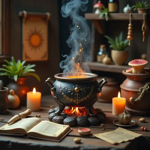 cauldron,caldron,magical pot,ayurveda,magick,tea zen