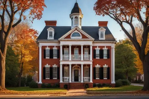 victorian house,haddonfield,old victorian,old colonial house,new england style house,rowhouses,victorian,country house,henry g marquand house,restored home,old town house,appomattox court house,doll's house,two story house,shepherdstown,oradell,fall landscape,mansard,ravenswood,old house,Conceptual Art,Graffiti Art,Graffiti Art 02