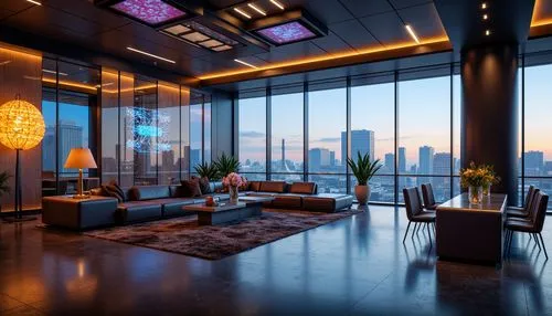 penthouses,sky apartment,apartment lounge,luxury home interior,interior modern design,modern living room,modern decor,livingroom,skyloft,contemporary decor,great room,living room,loft,interior decoration,interior design,luxury suite,glass wall,clubroom,andaz,sathorn