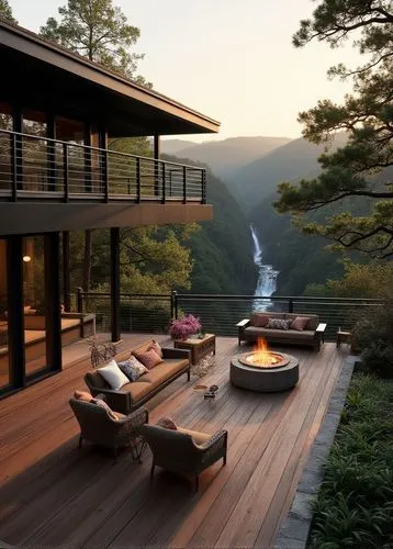 wooden decking,amanresorts,wood deck,roof landscape,beautiful home,decking