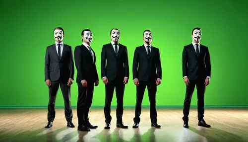 greenscreen,green screen,kraftwerk,lenderman,chromakey,animorphs,neon human resources,morphs,salarymen,multiheaded,treepeople,uniformity,blur office background,winklevosses,greenhorns,perroncel,individuos,abstract corporate,scanners,abducens,Photography,General,Realistic