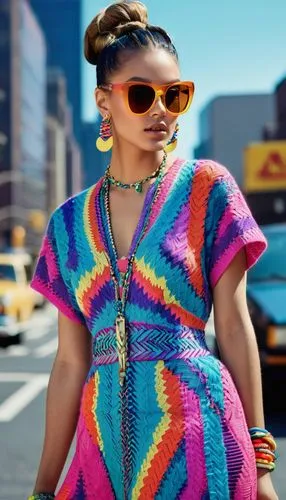 street fashion,colorful,fashionable girl,multi coloured,neon colors,vibrant color,colourful,multicolour,fashion street,women fashion,fashionista,fashion girl,multicolored,crochet pattern,multi color,rainbow color palette,ethnic design,colorful life,multi-colored,multi-color,Conceptual Art,Sci-Fi,Sci-Fi 28