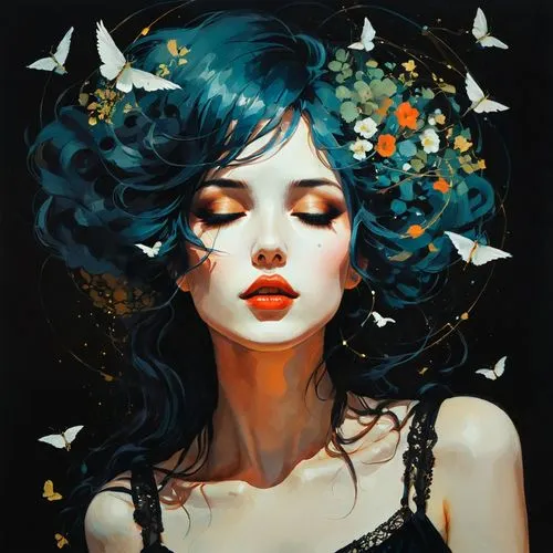 viveros,butterflies,white butterflies,kommuna,blue butterflies,julia butterfly,Illustration,Paper based,Paper Based 19