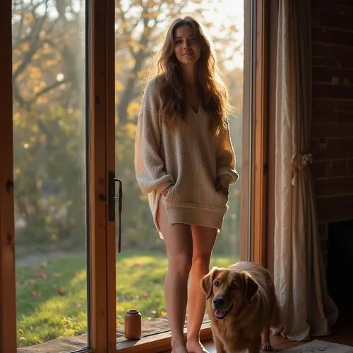 girl with dog,alycia,petka,tisdale,beautiful legs,bargi,Photography,Fashion Photography,Fashion Photography 03