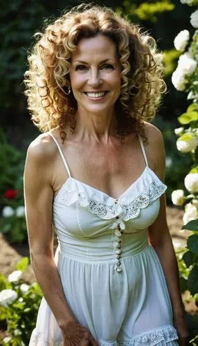 At 50 years old, my wife is still so beautiful, wearing sundress, white pantyhose, smiling, garden.,gilf,fiordiligi,drosselmeier,schippers,virieu,rhonda rauzi,trifonova,rhonda,feldshuh,debbie,dws,gard