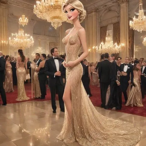 ivanka,eveningwear,a floor-length dress,evening dress,siriano,edelsten