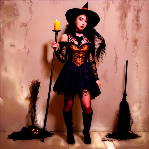 halloween witch,witch,witching,samhain,bewitching,witchery,black candle,the witch,retro halloween,witch hat,witchel,witch house,sorceress,halloween scene,bewitch,spellcaster,shrilly,witch ban,vintage halloween,gothicus,Art,Artistic Painting,Artistic Painting 03