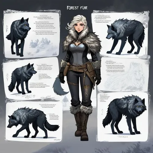 gray wolf,wolf hunting,canis panther,polar,pariah dog,pawprints,ursa,wolf,constellation wolf,wolf couple,european wolf,howling wolf,grey fox,huntress,pawprint,wolves,wolfdog,fur clothing,two wolves,female warrior,Unique,Design,Character Design