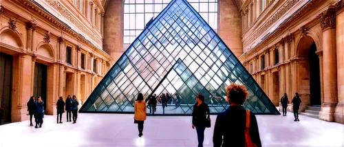 louvre museum,louvre,glass pyramid,musée d'orsay,pyramide,universal exhibition of paris,extrapyramidal,triangles background,carreau,soumaya museum,pyramidal,gallerie,pyramids,versailles,polygonal,british museum,galerie,enfilade,parigi,vitrine,Illustration,Vector,Vector 05