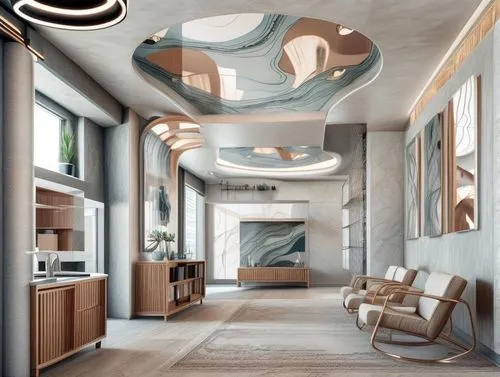 ceiling light,ceiling lamp,ceiling lighting,foscarini,sky space concept,ufo interior,sky apartment,hallway space,modern decor,interior modern design,interior design,kitchen design,modern kitchen interior,corian,sonos,luminaires,concrete ceiling,modern kitchen,3d rendering,ceramiche