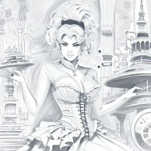 venetia,steampunk,rococo,victorian lady,alice,darjeeling,french digital background,fashion illustration,the carnival of venice,victorian style,game illustration,coquette,rockabella,paris clip art,neoc