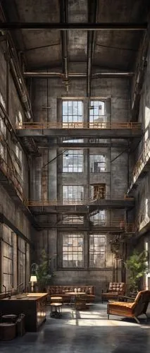 empty factory,abandoned factory,warehouse,industrial hall,lofts,warehouses,loft,fabrik,industrial building,industrial ruin,factory hall,gunkanjima,manufactory,old factory,industrial plant,empty interior,hashima,an apartment,hangars,packinghouse,Conceptual Art,Fantasy,Fantasy 25