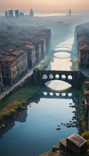 ancient rome,ponte vecchio,venetians,ancient city,eternal city,philippopolis,aqueducts,grand canal,arno river,pisa,apolloni,roman ancient,rialto,etruria,arno,themyscira,malipiero,rome 2,panagora,venedig,Conceptual Art,Fantasy,Fantasy 32