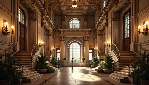 hallway,sapienza,entrance hall,hallway space,corridor,neoclassical,corridors,cochere,atriums,theed,hall of the fallen,louvre,staircase,columns,staircases,venaria,foyer,archly,hall,glyptotek