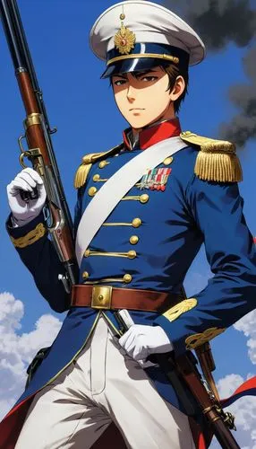 napoleon bonaparte,katsuyuki,napoleon i,shukarno,bonaparte,marineau,commandant,kazuhisa,amiral,ike,mackensen,boogiepop,sakamoto,farragut,napoleonic,hokuto,macarthur,horikawa,junpei,napoleon,Illustration,Japanese style,Japanese Style 03