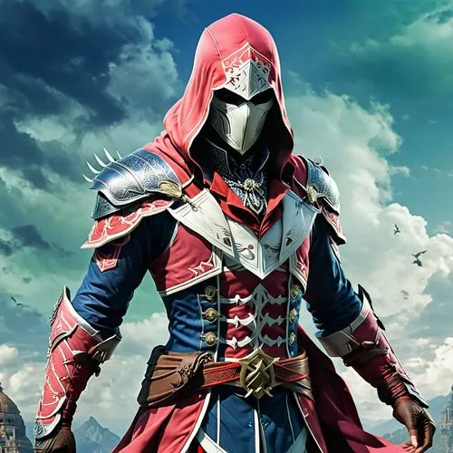 kenway,haytham,ezio,arno,templar,assassin,iron mask hero,auditore,redcoat,strider,woolfe,azrael,swashbuckler,margrave,alatriste,revan,aveline,heroico,masked man,elseneer,Photography,General,Realistic