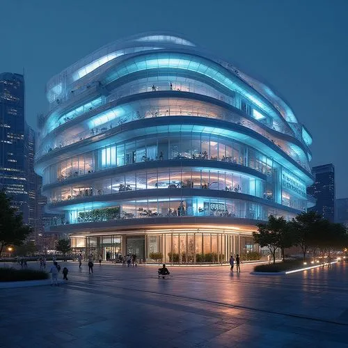 juilliard,julliard,difc,hongdan center,safdie,kaust,glass building,masdar,glass facade,costanera center,futuristic architecture,futuristic art museum,mubadala,morphosis,elbphilharmonie,galaxy soho,shekou,tianjin,vinoly,taikoo,Photography,General,Realistic