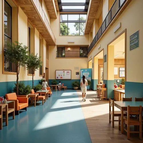 hospital ward,school design,holy spirit hospital,atriums,children's interior,langara,sunnybrook,elderhostel,university hospital,ucsf,children's operation theatre,dormitory,ambulatory,cafeteria,camosun,hospital,interhostel,hospitalier,infirmary,school of medicine