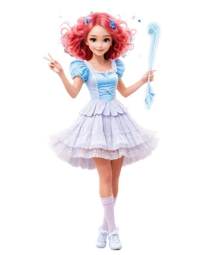 harmonix,little girl twirling,twirling,majorette,virgo,3d figure,kpp,figure skater,twirler,twirl,dressup,ssg,aquarius,horoscope libra,redhead doll,pamyu,electronique,3d rendered,twirls,bjd,Illustration,Retro,Retro 24