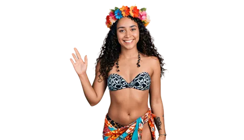 two piece swimwear,hula,brazilianwoman,hippie,sarong,farofa,olodum,hawaiian,polynesian girl,female swimmer,hippy,hippie time,brasileira,candy island girl,inka,luau,aloha,tiger lily,moana,flowers png,Illustration,Black and White,Black and White 11