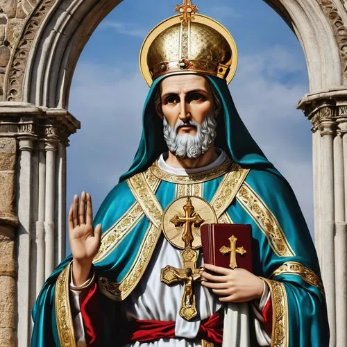 background for the image of a saint no person ,saint nicolas,saint mark,saint nicholias,saint patrick,saint nicholas,benediction of god the father,saint ildefonso,saint nicholas' day,st jacobus,saint 